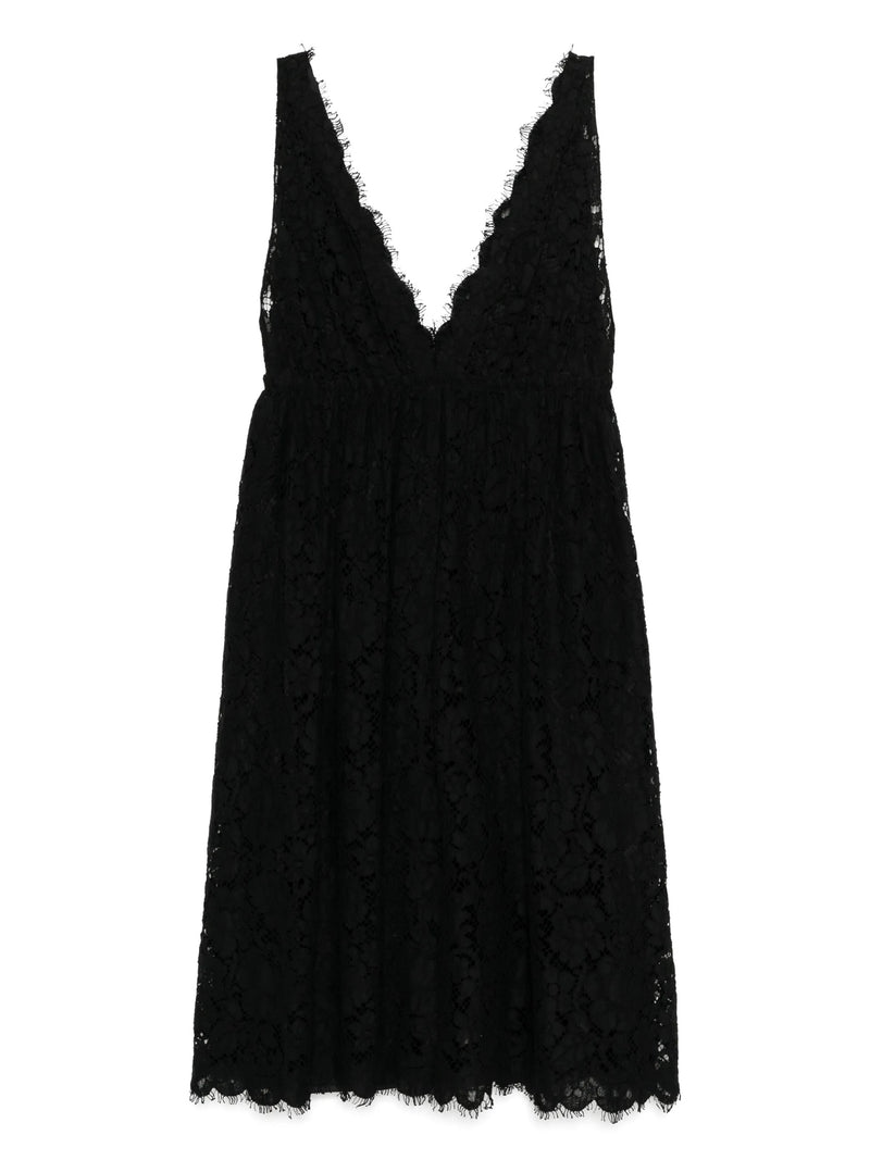 Black Lace Dress