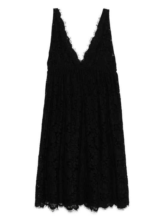 Black Lace Dress