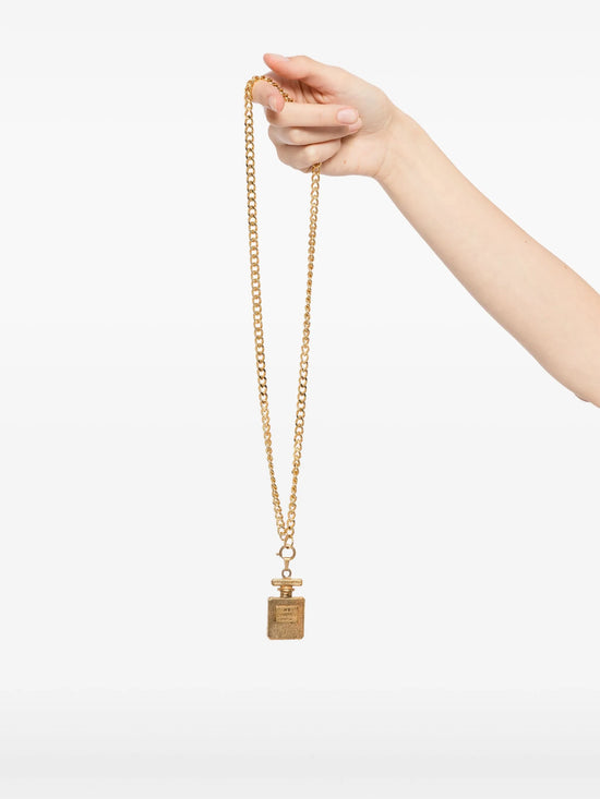N°5 Perfume Charm Necklace