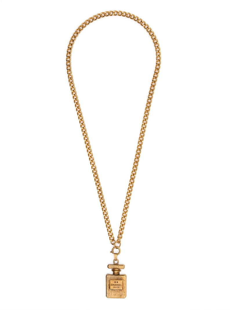 N°5 Perfume Charm Necklace