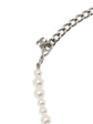 CC Pearl and Crystal Necklace
