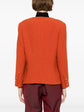 Orange Tweed Blazer