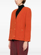 Orange Tweed Blazer