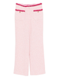 Pink Tweed Trousers