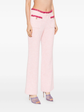 Pink Tweed Trousers