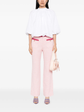 Pink Tweed Trousers