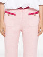 Pink Tweed Trousers