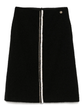 Black Tweed Skirt