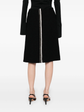 Black Tweed Skirt
