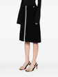 Black Tweed Skirt