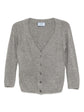 Grey Knit Cardigan