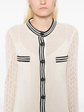 Cream Knit Dress