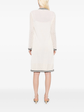 Cream Knit Dress