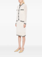 Cream Knit Dress