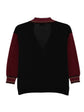 Collared V-Neck Cardigan