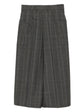 Brown Tartan Culottes