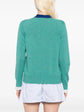 Turquoise Cashmere Cardigan