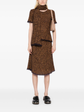 Knit Top, Skirt & Scarf Set