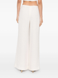 Cream Tweed Trousers
