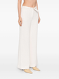 Cream Tweed Trousers
