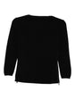 Black V-Neck Top
