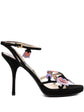 Tulip T-Strap Sandals