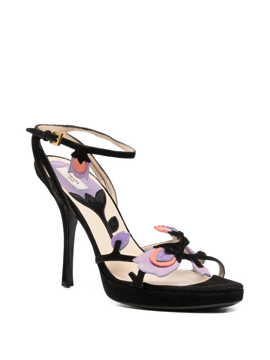 Tulip T-Strap Sandals