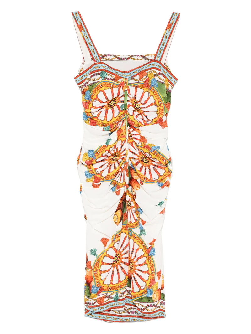 Dolce & Gabbana Sicily Midi Dress