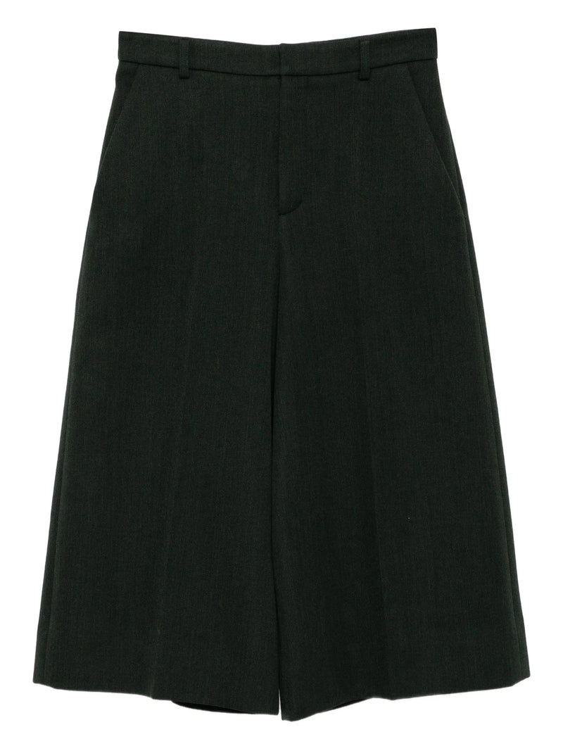 Saint Laurent Green Culottes