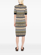 Pattern Knit Dress