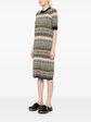 Pattern Knit Dress