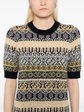 Pattern Knit Dress