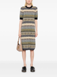 Pattern Knit Dress