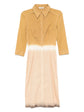 Dégradé Shirt Dress