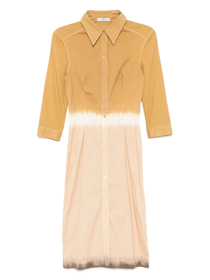 Dégradé Shirt Dress
