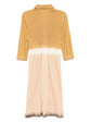 Dégradé Shirt Dress