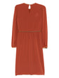 Prada dress with long sleeves on a white background