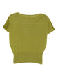 Green Cashmere Top