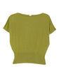 Green Cashmere Top