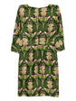 Fall 2003 Pink & Green Floral Dress