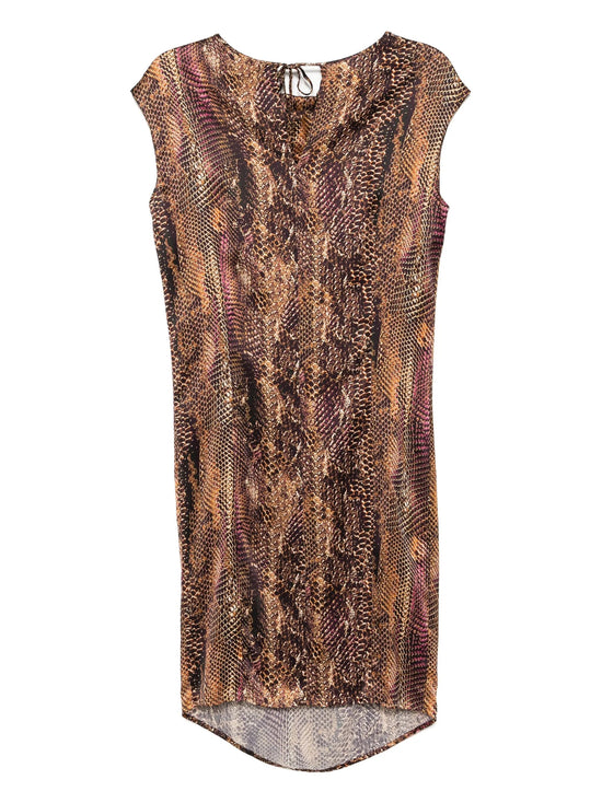 Printed Dress