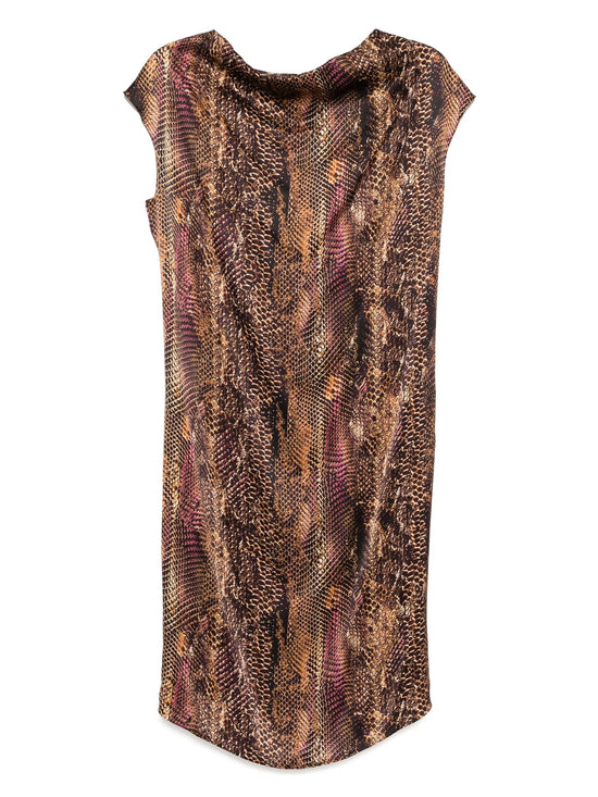 Printed Dress