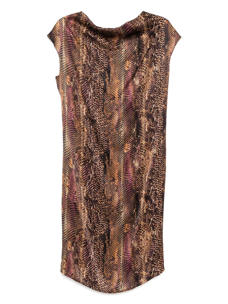 Printed Dress