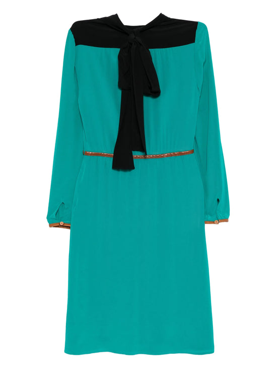 Teal Dress