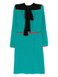 Teal Dress