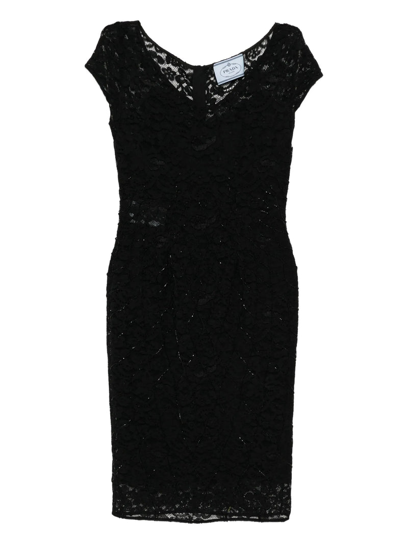 Black Lace Dress