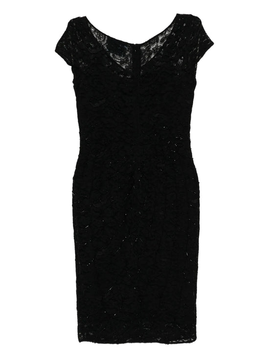 Black Lace Dress