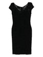 Black Lace Dress