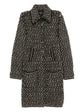 Black Tweed Coat