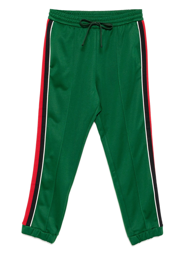 Web Stripe Tracksuit Trousers